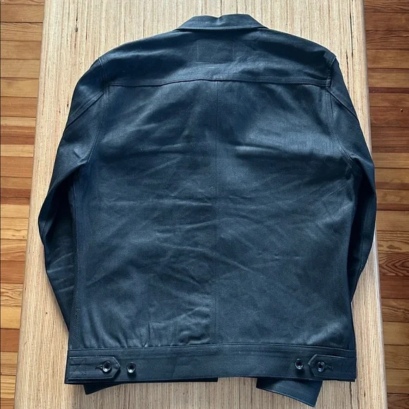 Taylor Stitch Long Haul Jacket 
Burly, black denim - Picture 5 of 5